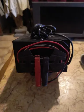 Cargador Batería Norauto NX 1000 6/12V