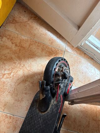 Patinete Eléctrico Negro