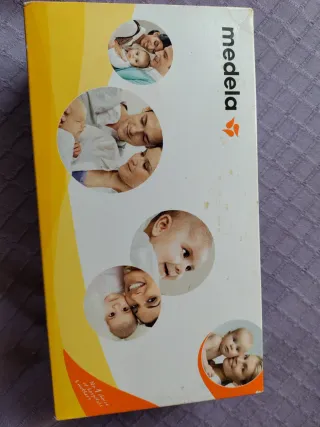 Sacaleches manual Medela Harmony