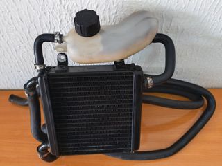 Radiador YAMAHA AEROX 49cc