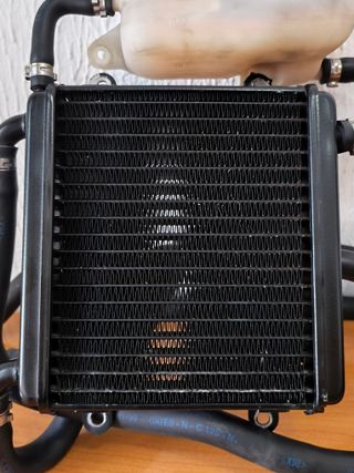 Radiador YAMAHA AEROX 49cc