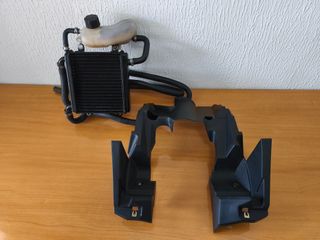 Radiador YAMAHA AEROX 49cc
