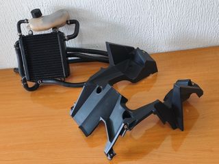 Radiador YAMAHA AEROX 49cc