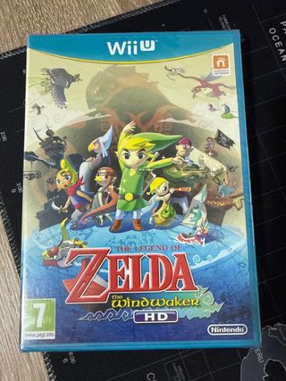 La Leggenda di Zelda The Wind Waker HD per Wii U