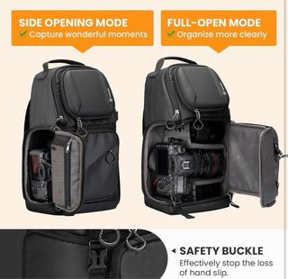 TARION Bolsa Cámara Sling Bandolera