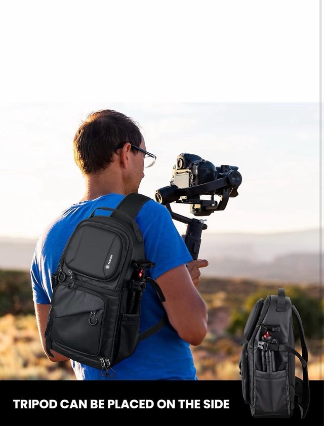 TARION Bolsa Cámara Sling Bandolera