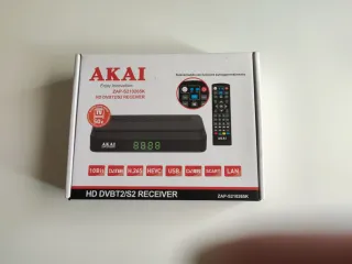 Receptor AKAI HD DVB T2/S2 ZAP-S210265K