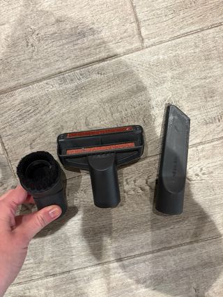 Aspiradora Miele Compact C1 Roja Con accesorios