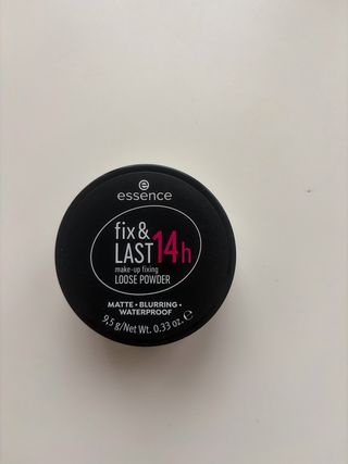 Essence Fix & Last 14h - Cipria Fissante Loose