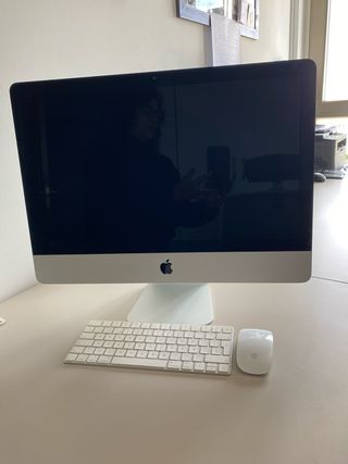 iMac Apple Plata/Blanco