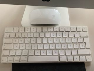 iMac Apple Plata/Blanco