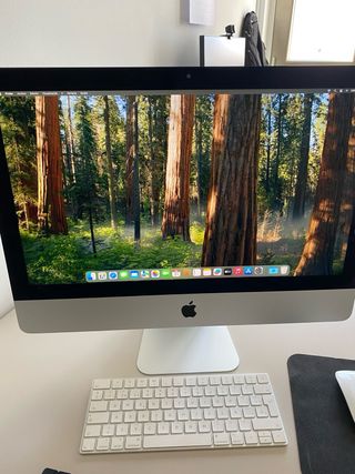 iMac Apple Plata/Blanco