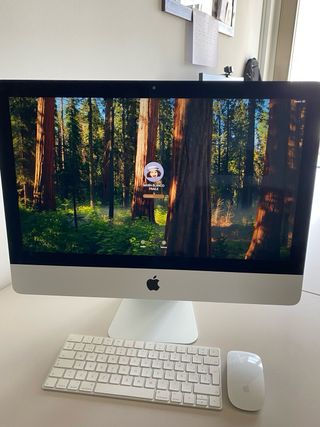 iMac Apple Plata/Blanco