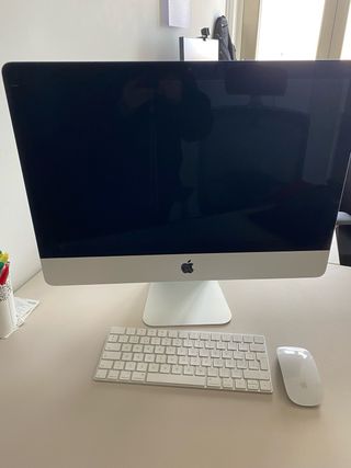 iMac Apple Plata/Blanco