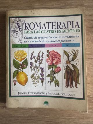 Aromaterapia para las cuatro estaciones