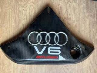 Tapas Motor Carbono Audi RS4 B5