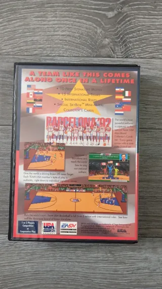Team USA Basketball Sega Genesis