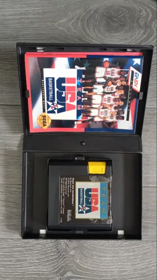 Team USA Basketball Sega Genesis
