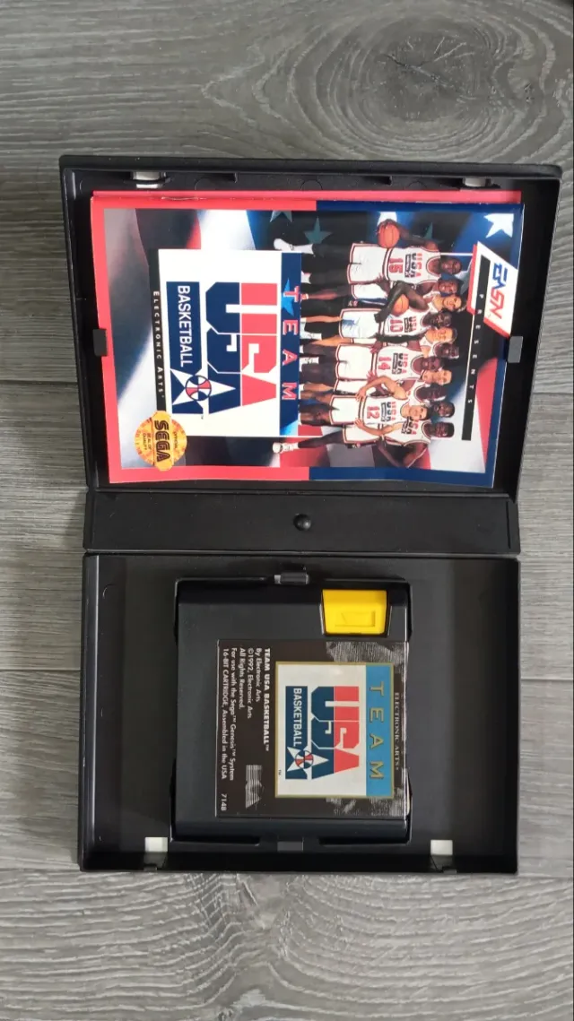 Team USA Basketball Sega Genesis