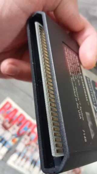 Team USA Basketball Sega Genesis