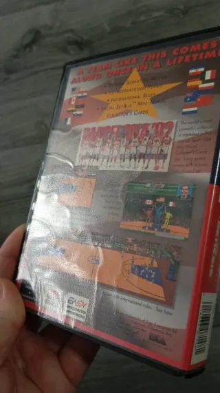 Team USA Basketball Sega Genesis