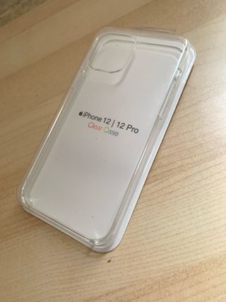 Funda iPhone 12 / 12 Pro Transparente