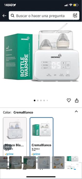 Esterilizador de biberones GrowNsi