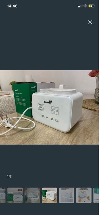 Esterilizador de biberones GrowNsi