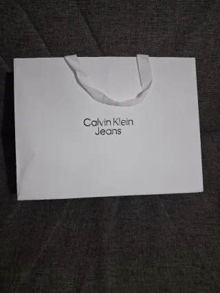 Busta Calvin Klein Jeans bianca