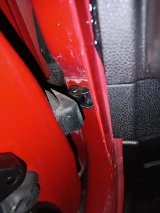 Bisagra de puerta de coche izquierda R50