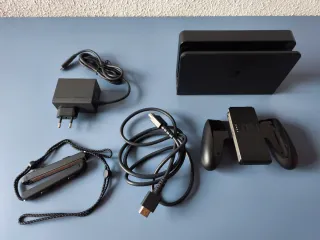 Nintendo Switch OLED+3 Juegos+SD 256+Estuche