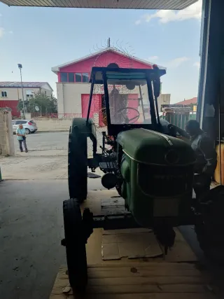 Tractor Clásico Deutz D40S