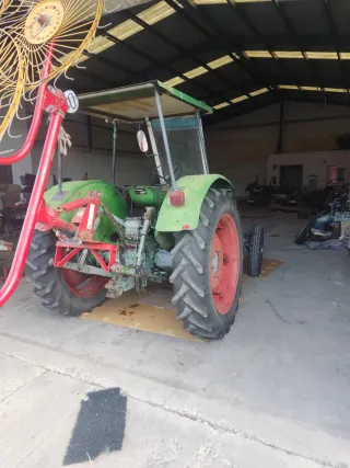 Tractor Clásico Deutz D40S