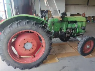 Tractor Clásico Deutz D40S