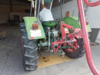 Tractor Clásico Deutz D40S