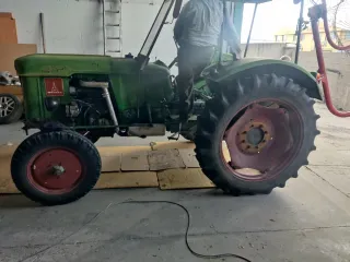 Tractor Clásico Deutz D40S