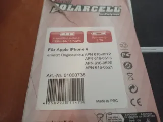 Batteria Polarcell per iPhone 4/4S