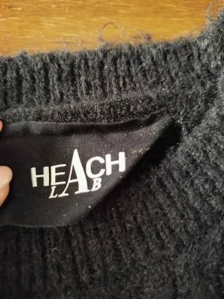 Maglione donna morbida nera