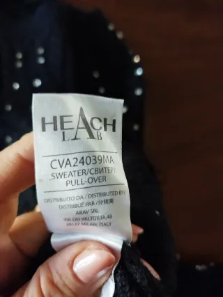 Maglione donna morbida nera