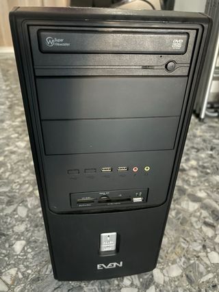 Ordenador sobremesa EVEN negro