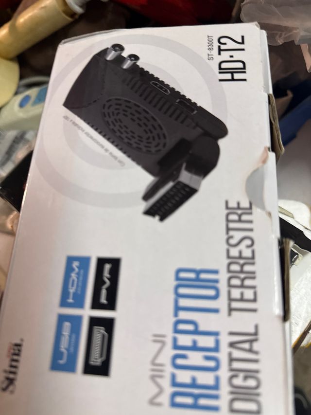 Receptor Stima HD-T2 Digital Terrestre