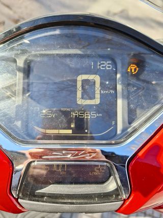 Scooter Honda SH 125i Topbox