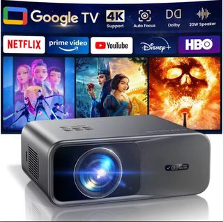 Proyector Wimius P62 Negro Nuevo