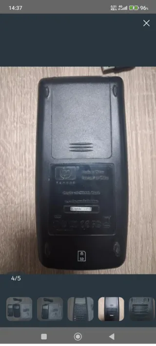 Calculadora grafica HP