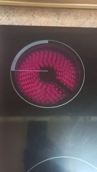 Vitrocerámica Zanussi