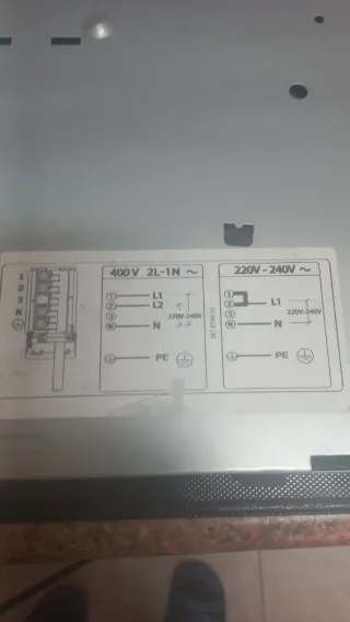 Vitrocerámica Zanussi