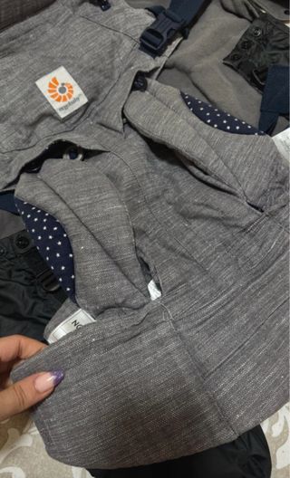 Ergobaby Omni 360 + protector impermeable