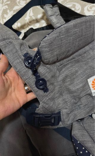 Ergobaby Omni 360 + protector impermeable