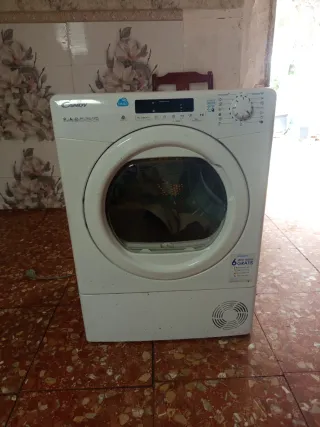 Secadora Candy 9 kilo