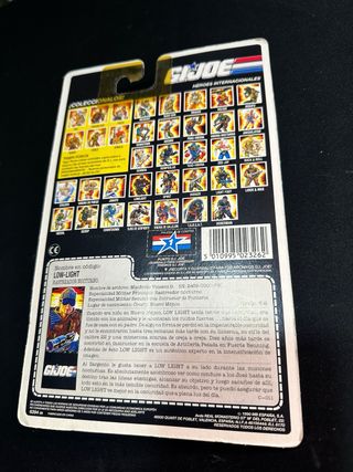 Figura G.I. Joe Héroes Internacionales Vintage